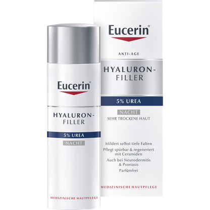 EUCERIN Anti-Age HYALURON-FILLER UREA Nachtcreme 50 ml