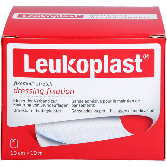 LEUKOPLAST Fixomull stretch 10 cmx10 m 1 St
