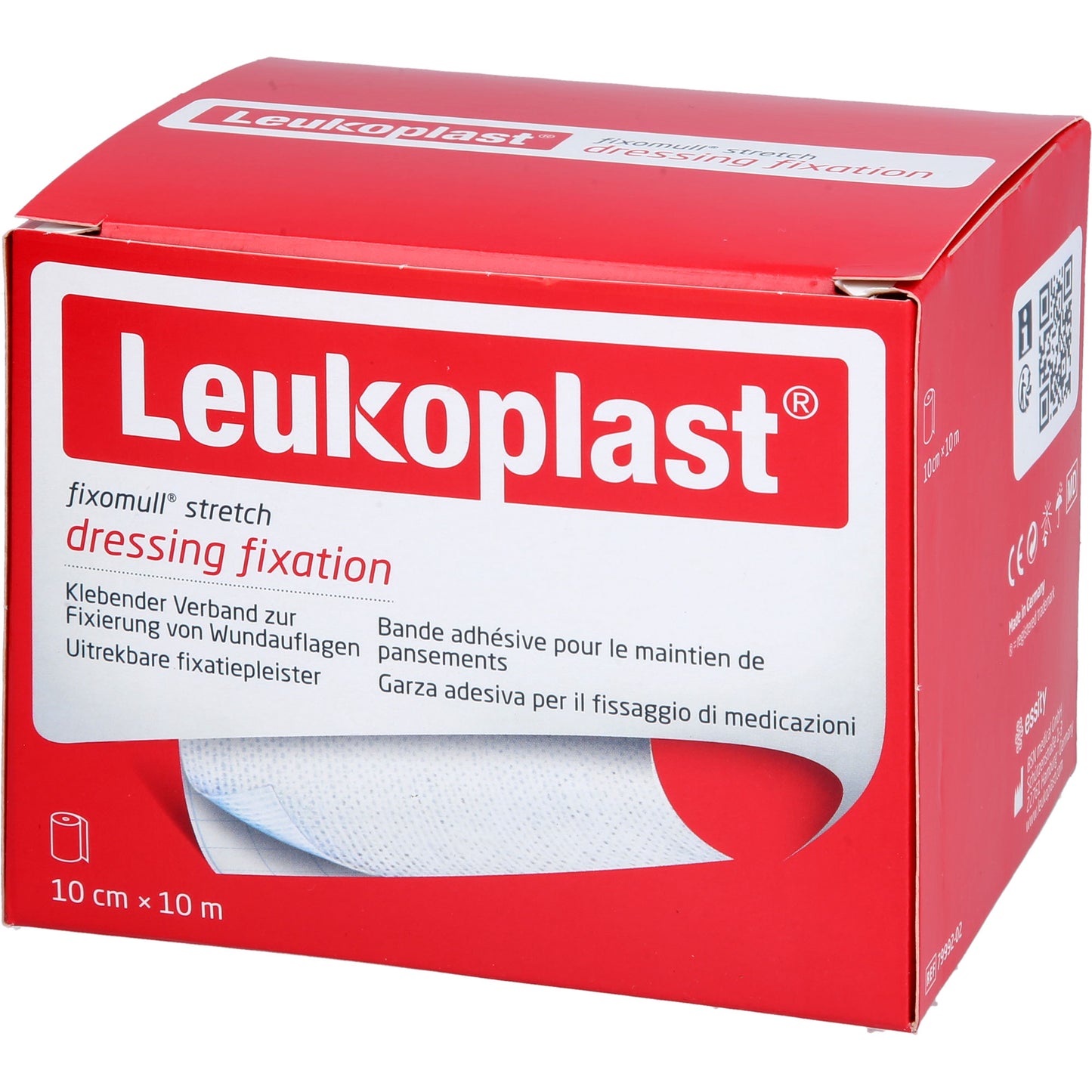 LEUKOPLAST Fixomull stretch 10 cmx10 m 1 St