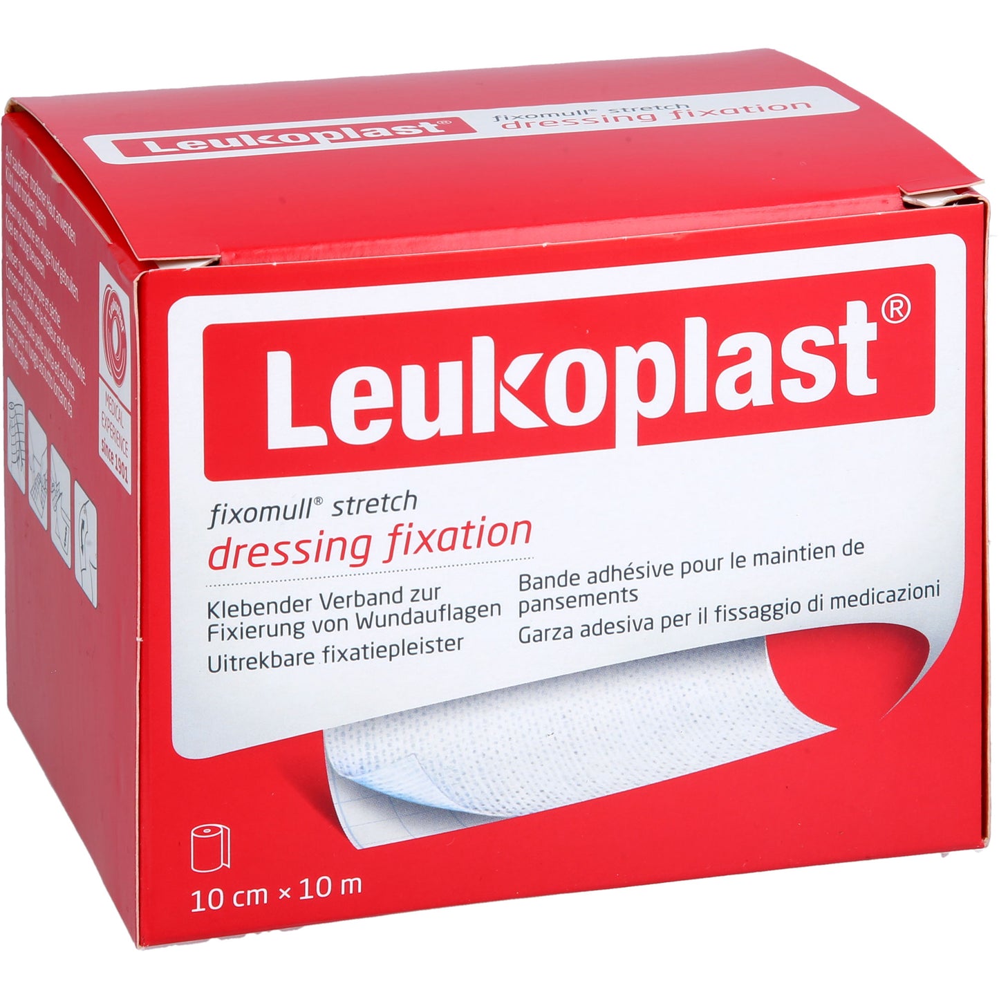 LEUKOPLAST Fixomull stretch 10 cmx10 m 1 St