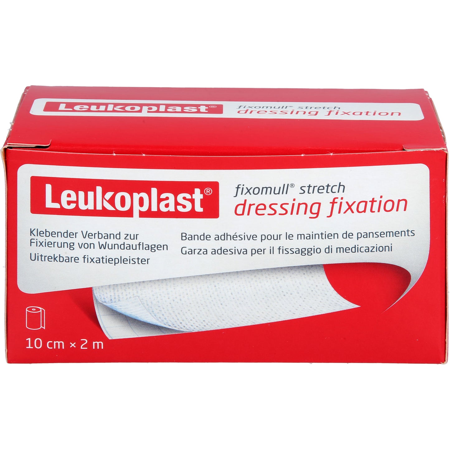 LEUKOPLAST Fixomull stretch 10 cmx2 m 1 St