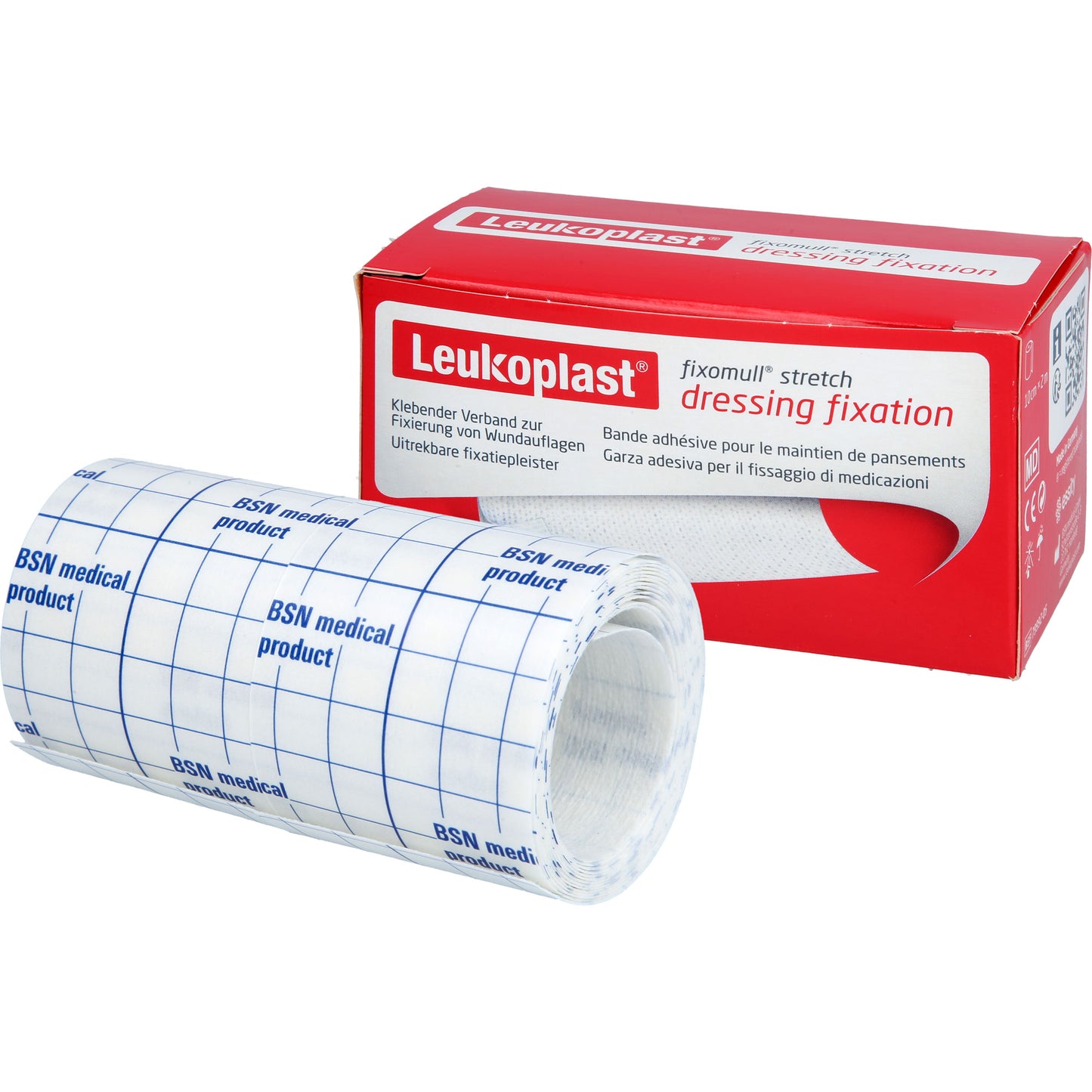 LEUKOPLAST Fixomull stretch 10 cmx2 m 1 St
