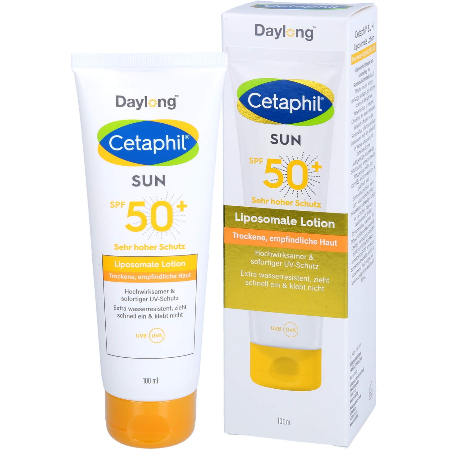 CETAPHIL Sun Daylong SPF 50+ liposomale Lotion 100 ml