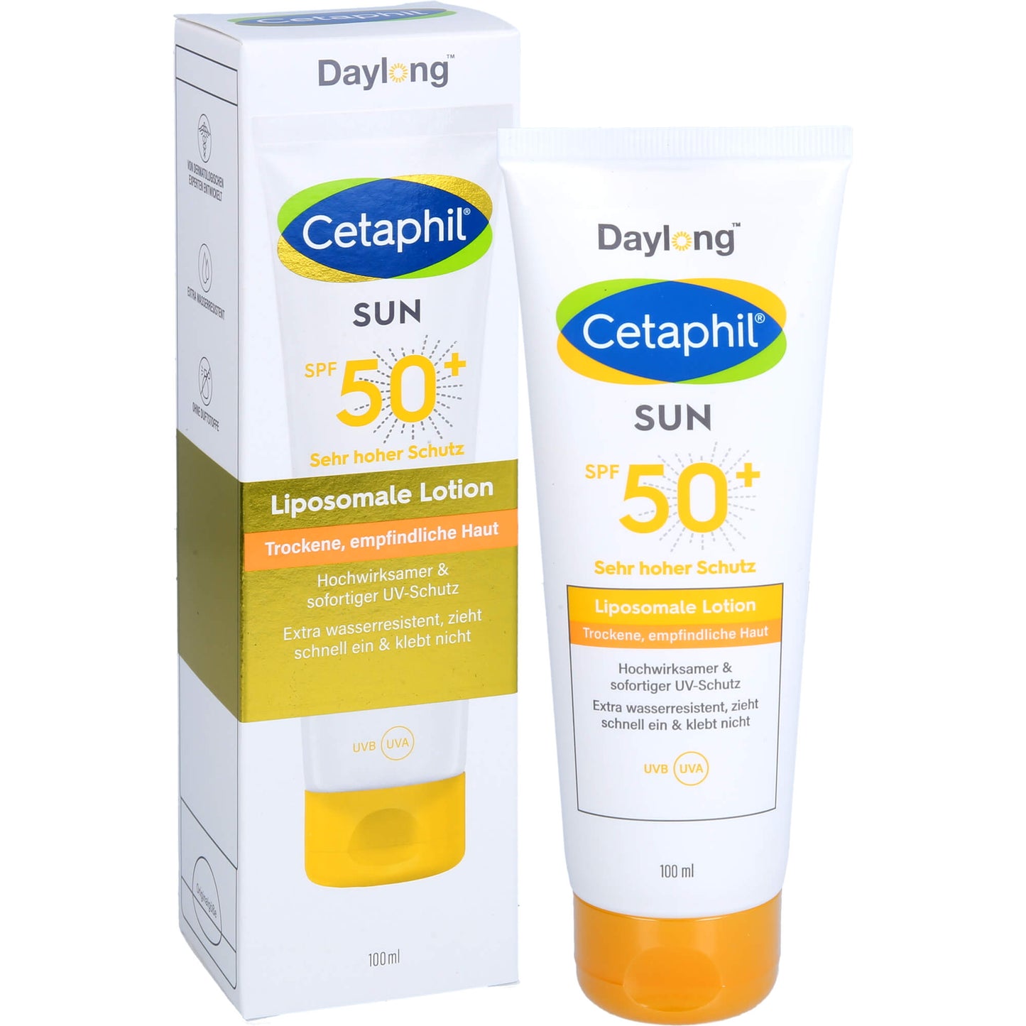 CETAPHIL Sun Daylong SPF 50+ liposomale Lotion 100 ml