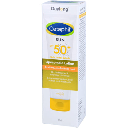 CETAPHIL Sun Daylong SPF 50+ liposomale Lotion 100 ml