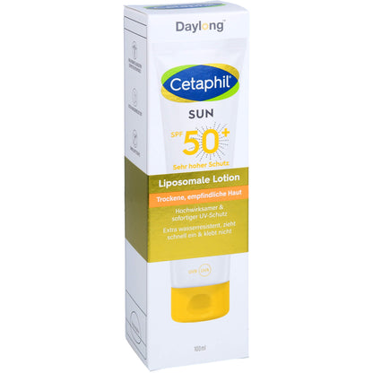 CETAPHIL Sun Daylong SPF 50+ liposomale Lotion 100 ml