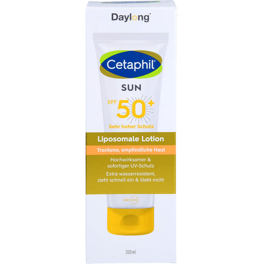 CETAPHIL Sun Daylong SPF 50+ liposomale Lotion 200 ml