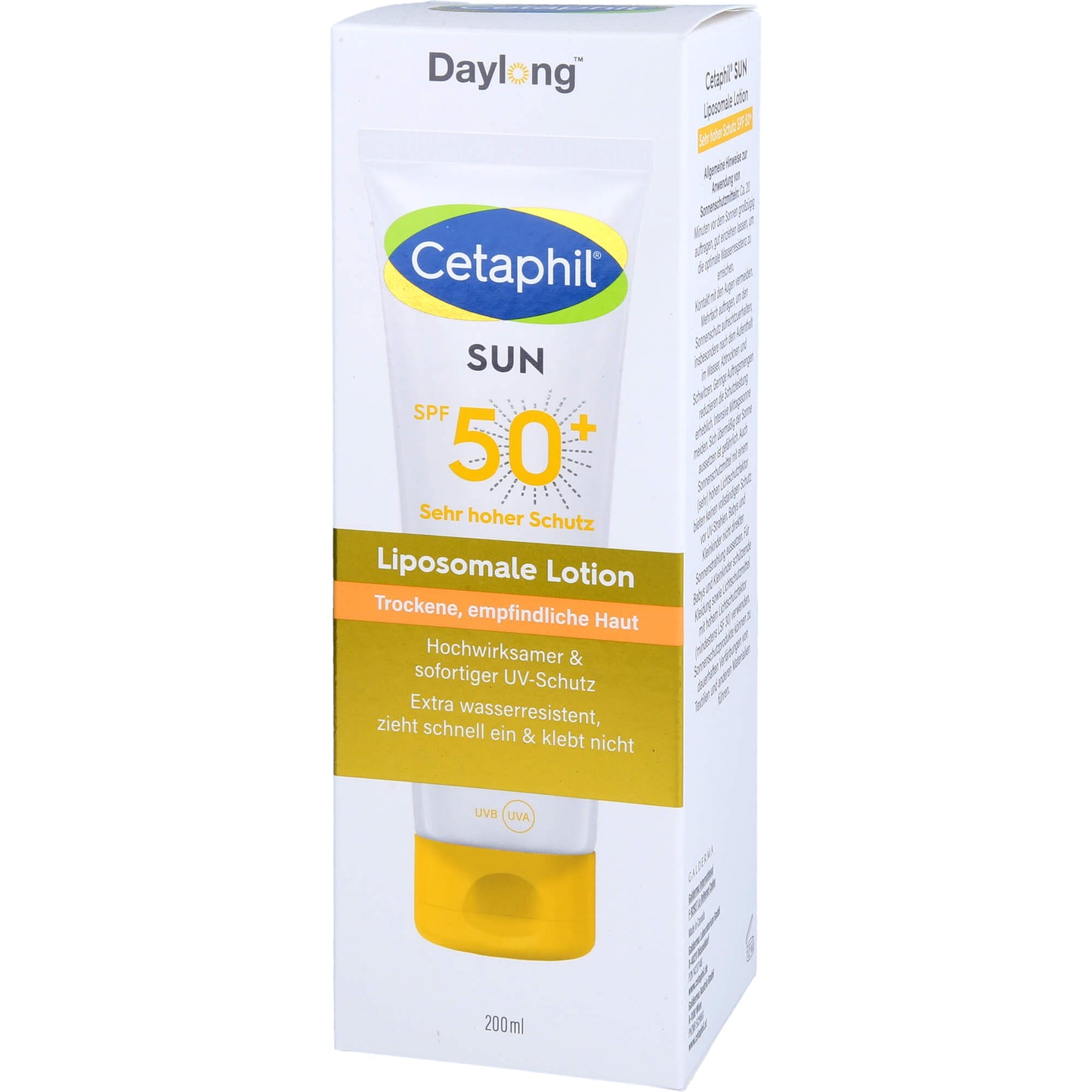 CETAPHIL Sun Daylong SPF 50+ liposomale Lotion 200 ml