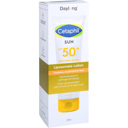 CETAPHIL Sun Daylong SPF 50+ liposomale Lotion 200 ml