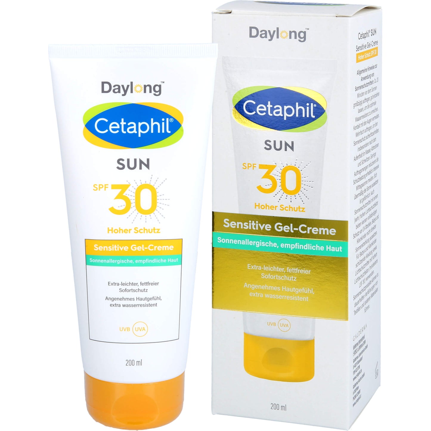 CETAPHIL Sun Daylong SPF 30 sensitive Gel 200 ml