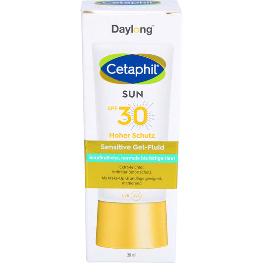 CETAPHIL Sun Daylong SPF 30 sens.Gel-Fluid Gesicht 30 ml