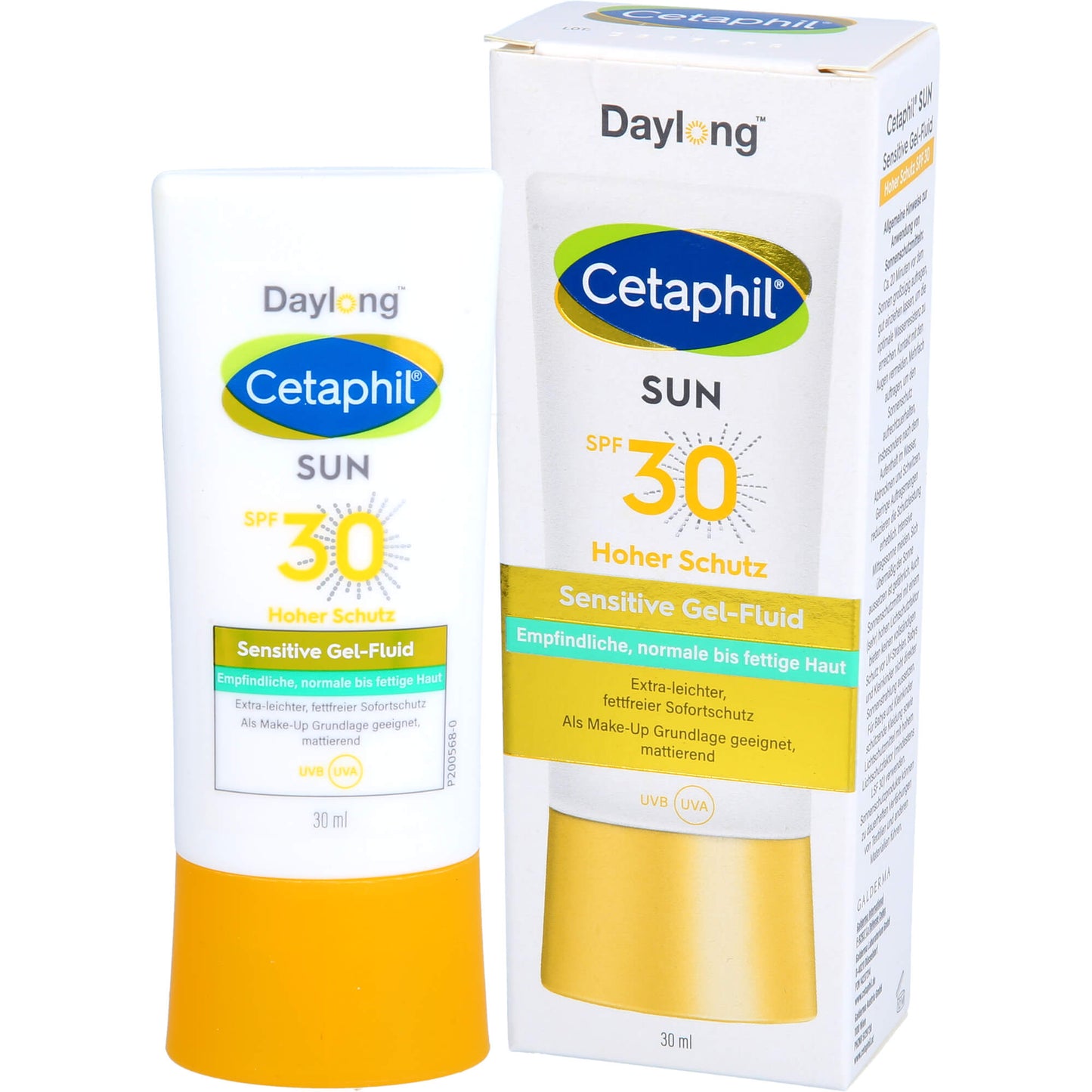 CETAPHIL Sun Daylong SPF 30 sens.Gel-Fluid Gesicht 30 ml