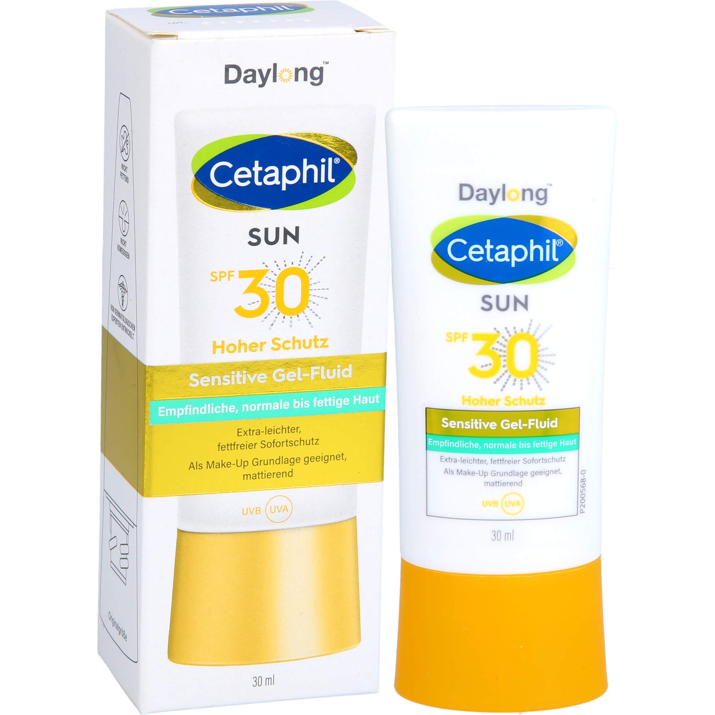 CETAPHIL Sun Daylong SPF 30 sens.Gel-Fluid Gesicht 30 ml