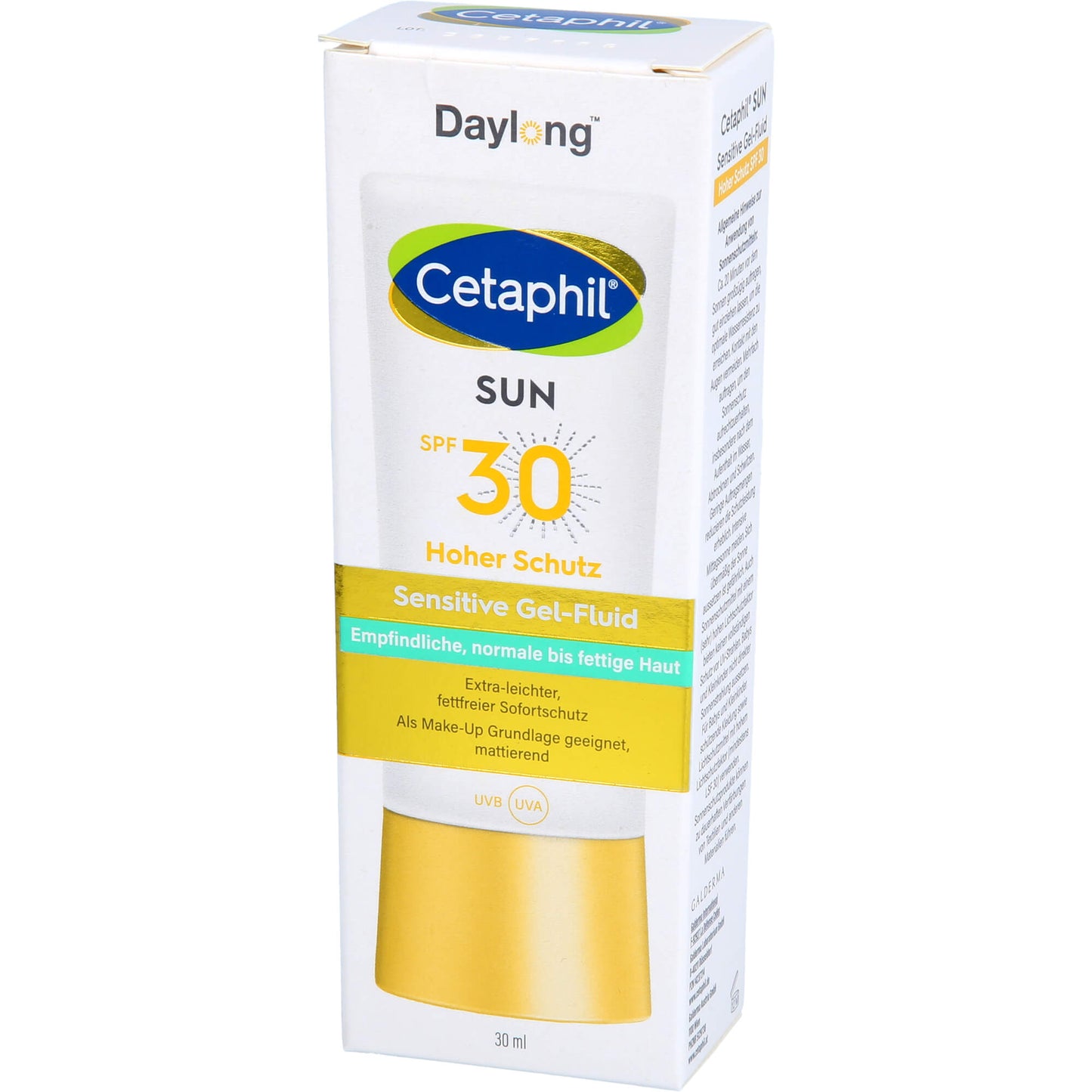 CETAPHIL Sun Daylong SPF 30 sens.Gel-Fluid Gesicht 30 ml