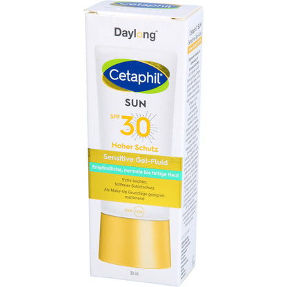 CETAPHIL Sun Daylong SPF 30 sens.Gel-Fluid Gesicht 30 ml