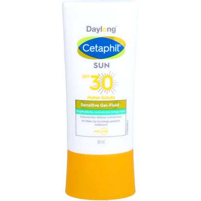 CETAPHIL Sun Daylong SPF 30 sens.Gel-Fluid Gesicht 30 ml