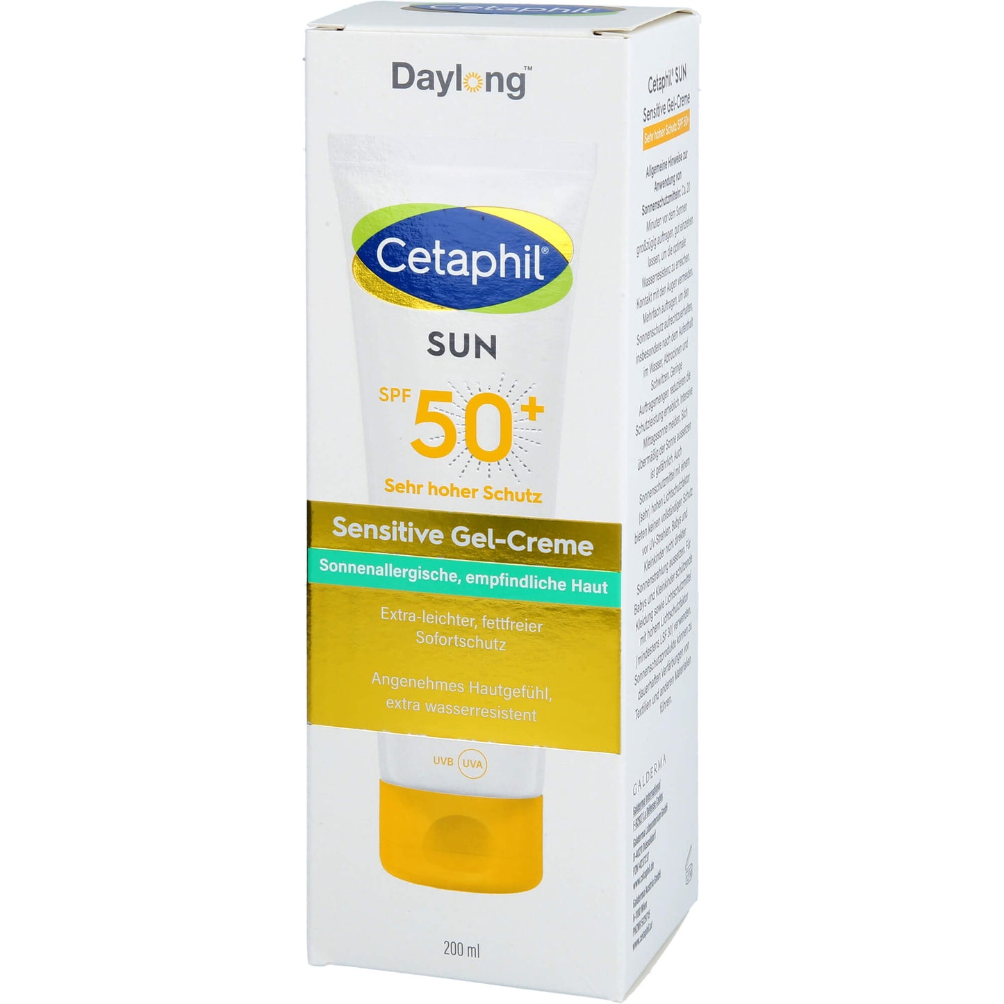 CETAPHIL Sun Daylong SPF 50+ sensitive Gel 200 ml