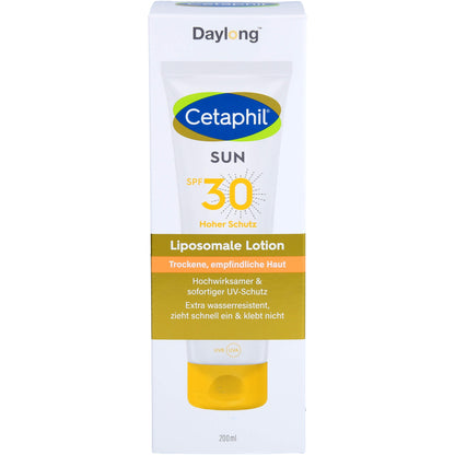 CETAPHIL Sun Daylong SPF 30 liposomale Lotion 200 ml