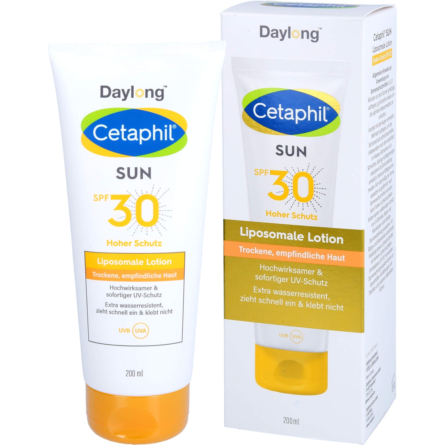 CETAPHIL Sun Daylong SPF 30 liposomale Lotion 200 ml