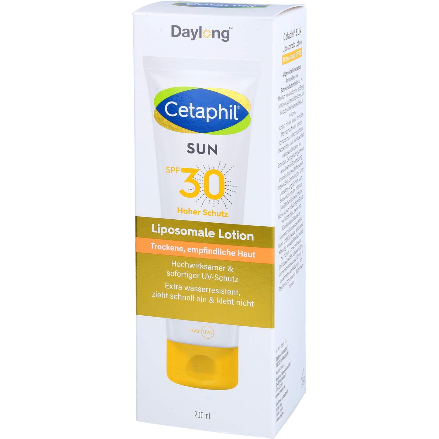 CETAPHIL Sun Daylong SPF 30 liposomale Lotion 200 ml