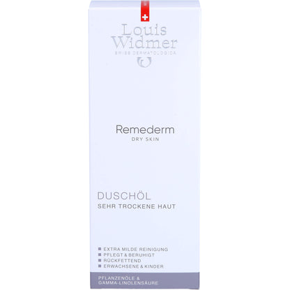 WIDMER Remederm Duschöl l.P. 200 ml