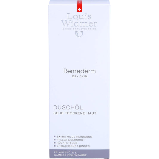 WIDMER Remederm Duschöl l.P. 200 ml