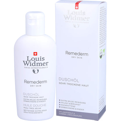 WIDMER Remederm Duschöl l.P. 200 ml