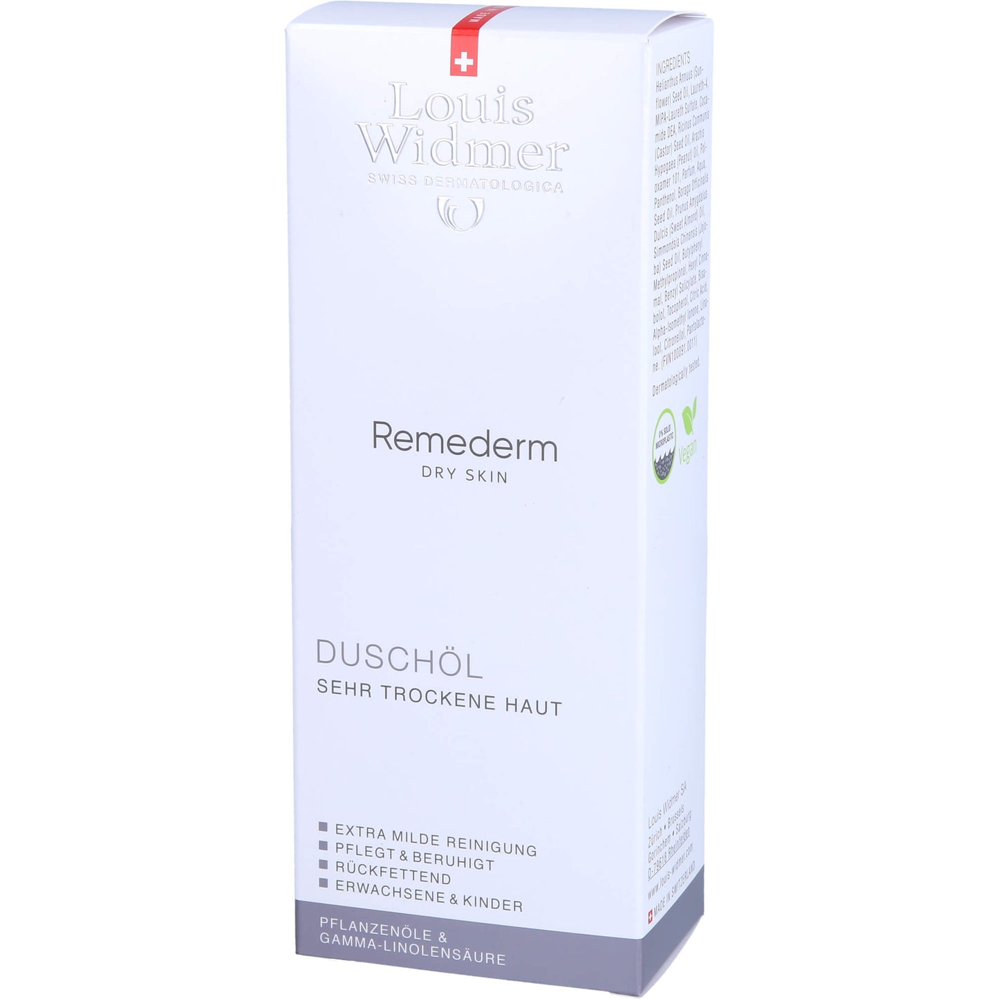 WIDMER Remederm Duschöl l.P. 200 ml