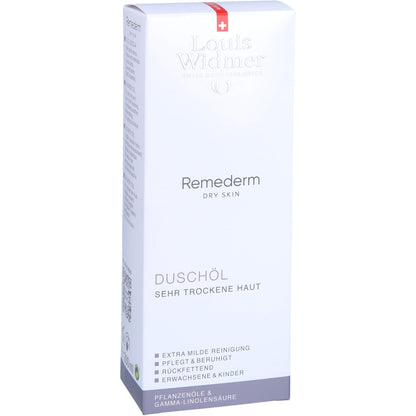 WIDMER Remederm Duschöl l.P. 200 ml
