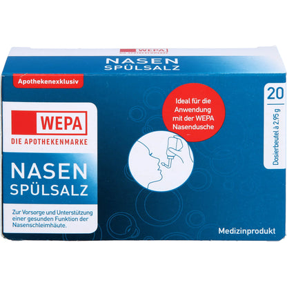 WEPA Nasenspülsalz 20X2.95 g