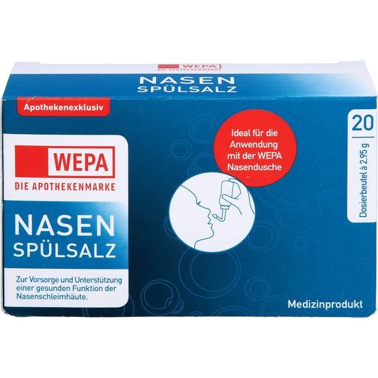 WEPA Nasenspülsalz 20X2.95 g