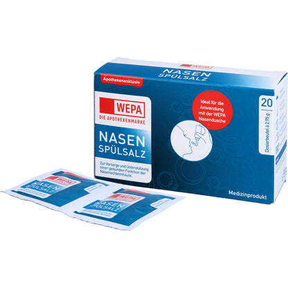 WEPA Nasenspülsalz 20X2.95 g