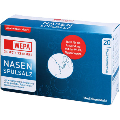 WEPA Nasenspülsalz 20X2.95 g