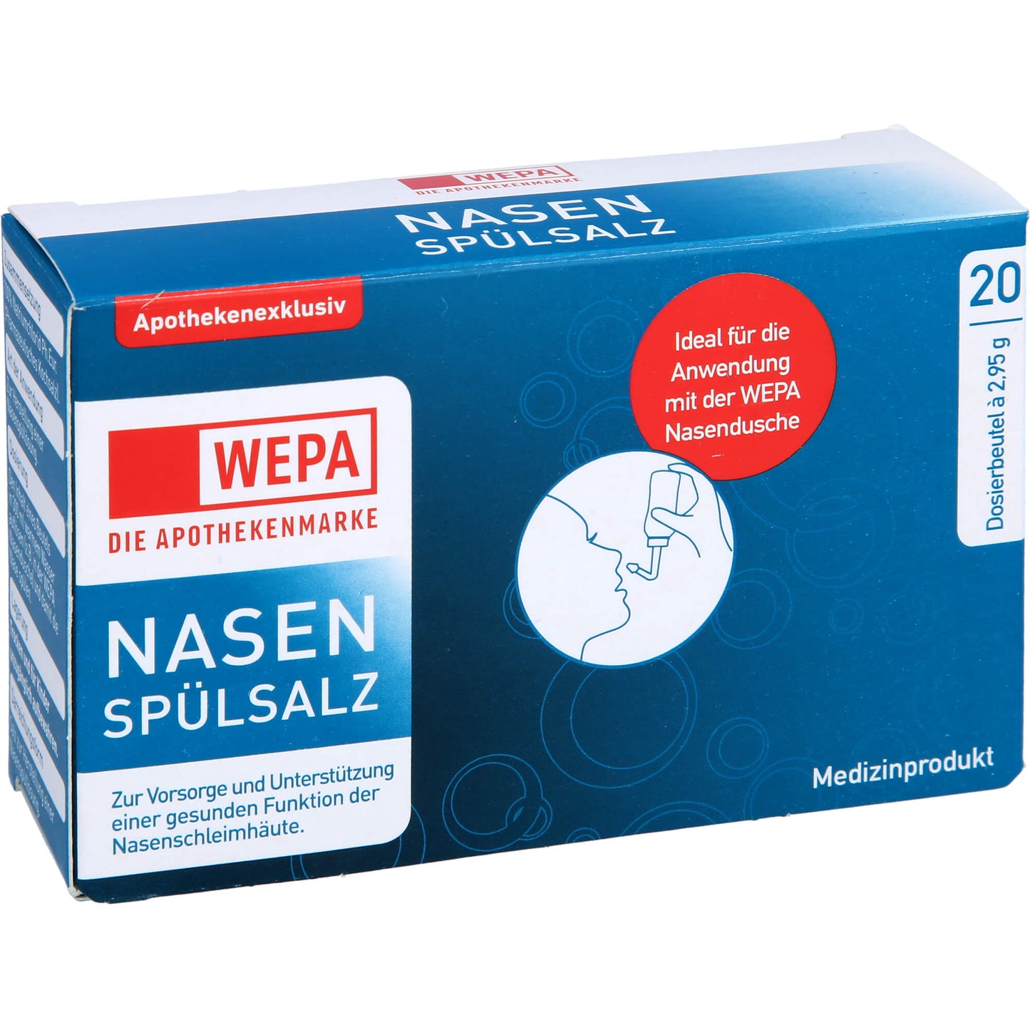 WEPA Nasenspülsalz 20X2.95 g
