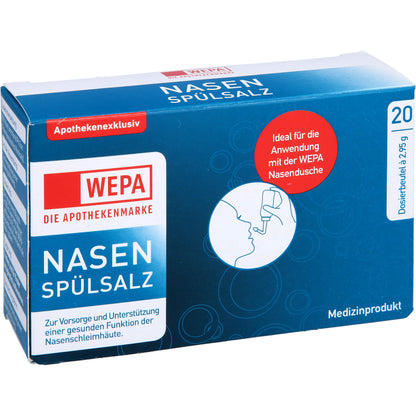 WEPA Nasenspülsalz 20X2.95 g