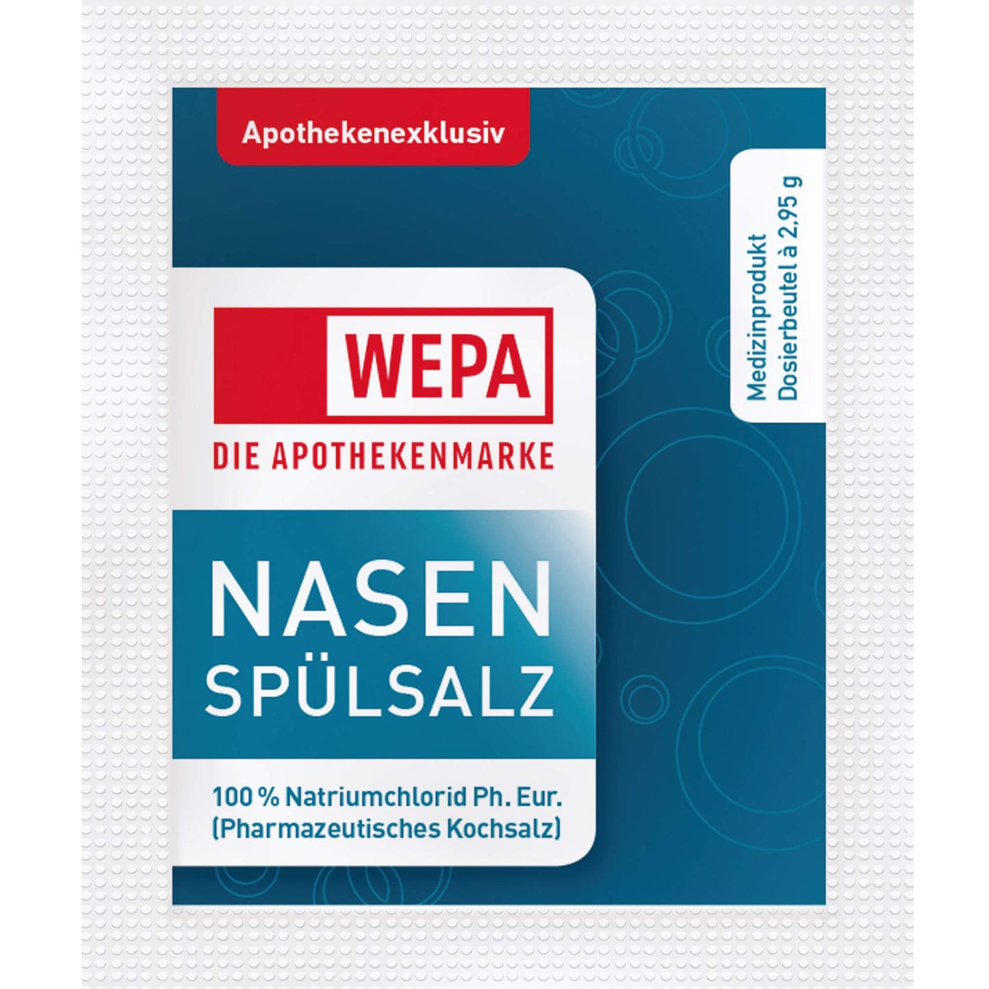 WEPA Nasenspülsalz 20X2.95 g