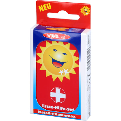 ERSTE HILFE-SET Metall Pflasterbox 36 St
