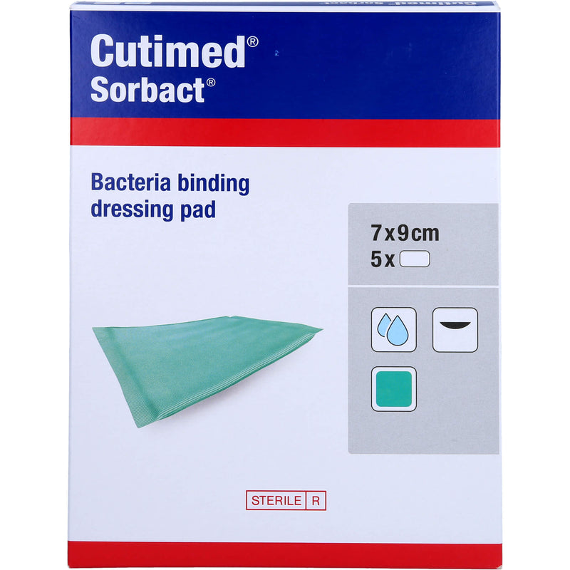 CUTIMED SORBACT 7X9 SAUG 5 St