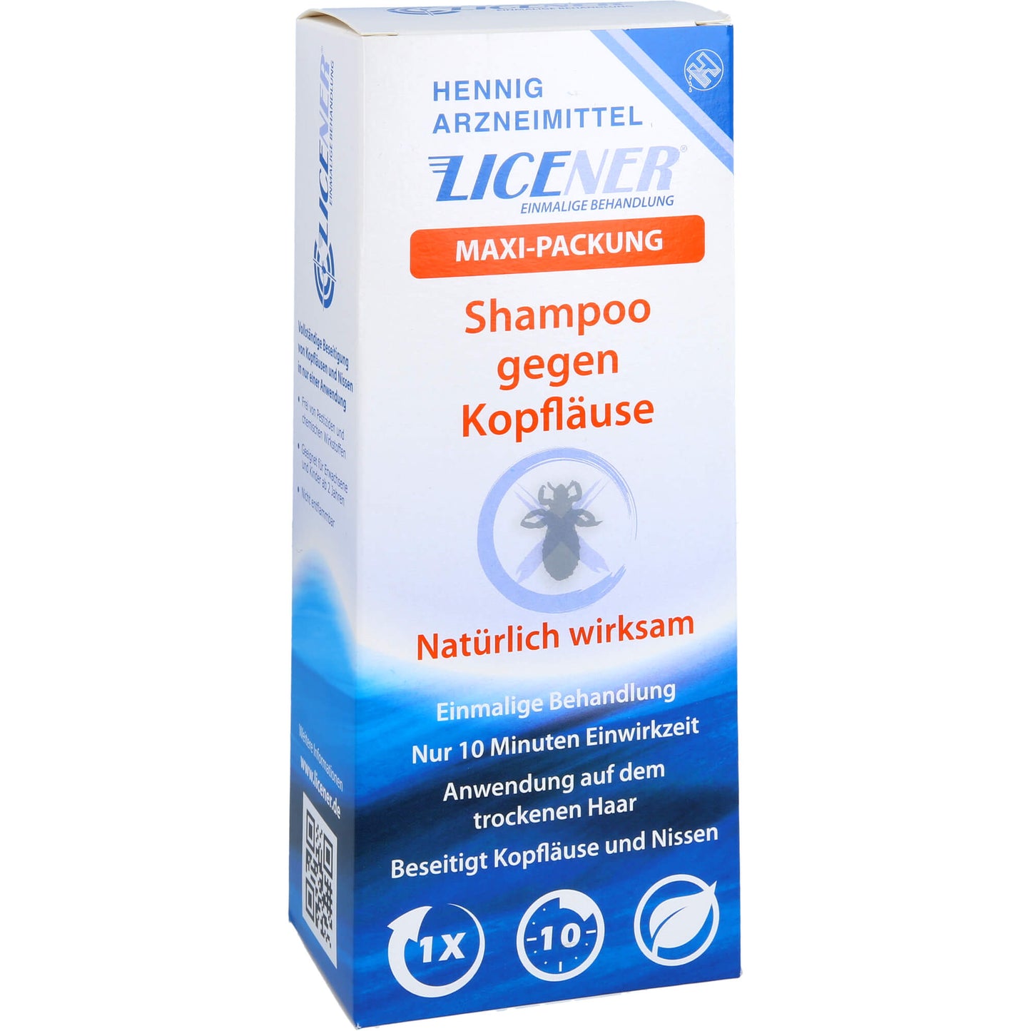 LICENER gegen Kopfläuse Shampoo Maxi-Packung 200 ml