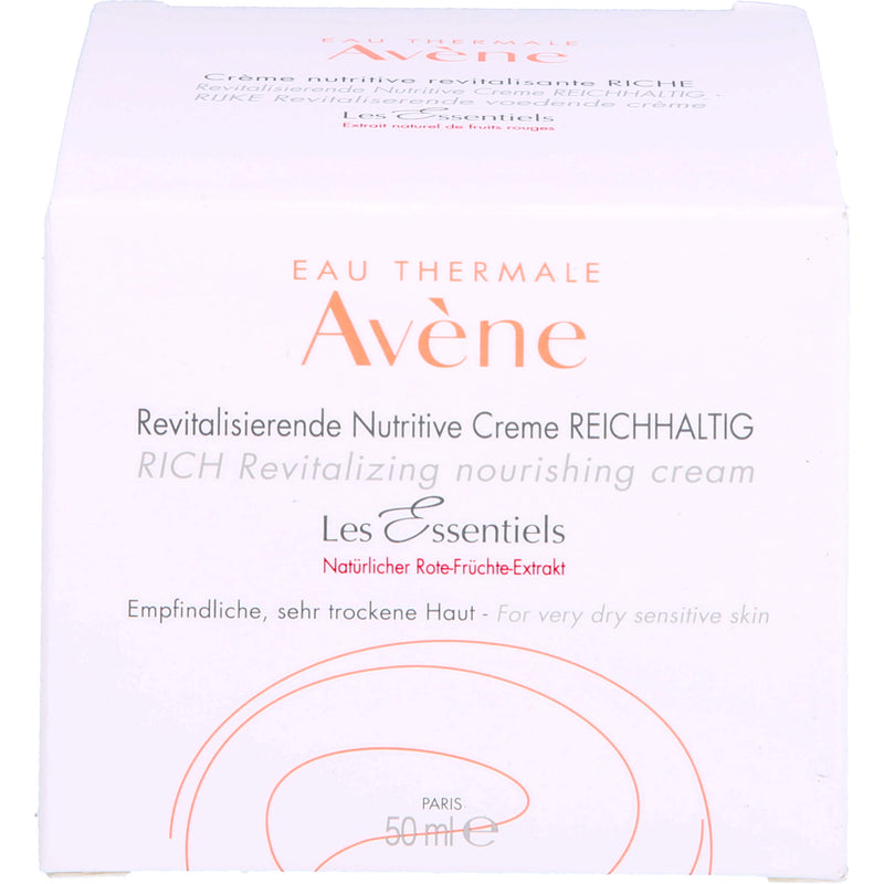 AVENE LES ESS REV NUTR REI 50 ml