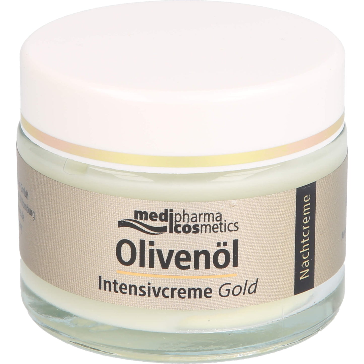 OLIVENÖL INTENSIVCREME Gold ZELL-AKTIV Nachtcreme 50 ml