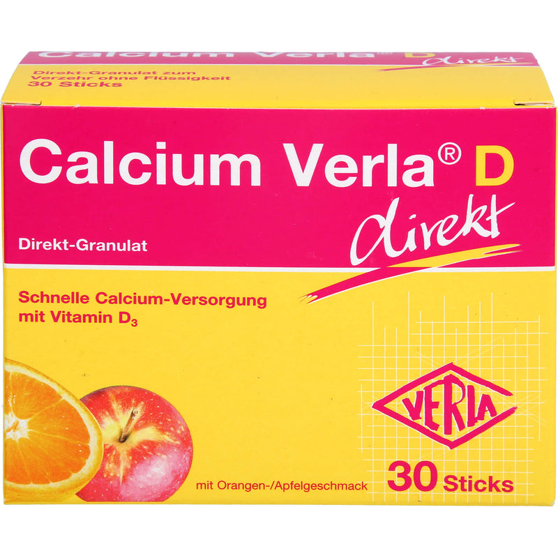 CALCIUM VERLA D DIREKT 30 St