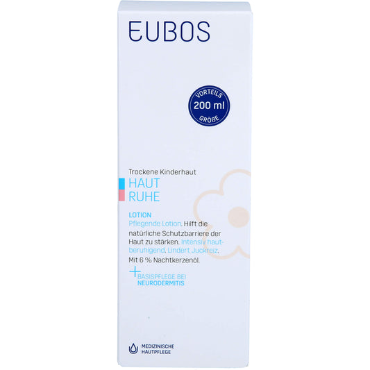 EUBOS KINDER Haut Ruhe Lotion 200 ml