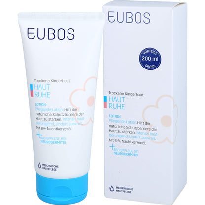 EUBOS KINDER Haut Ruhe Lotion 200 ml