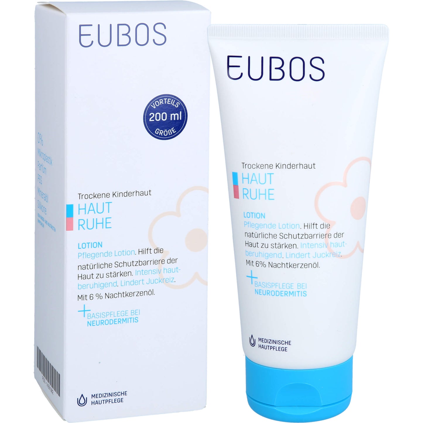 EUBOS KINDER Haut Ruhe Lotion 200 ml