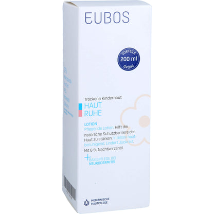 EUBOS KINDER Haut Ruhe Lotion 200 ml
