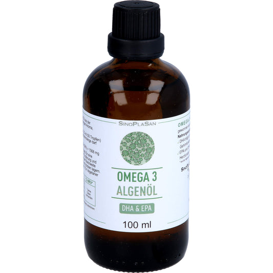 OMEGA-3 ALGENÖL DHA 300 mg+EPA 150 mg 100 ml