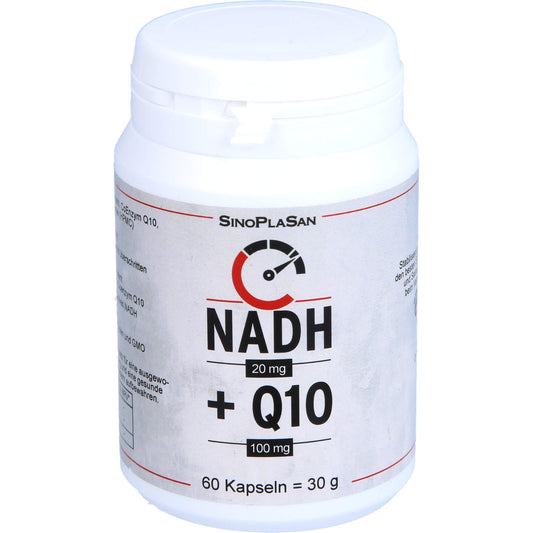 NADH 20 mg+Q10 100 mg Kapseln 60 St