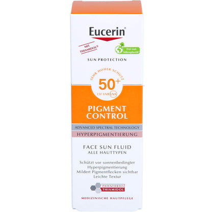 EUCERIN Sun Fluid Pigment Control LSF 50+ 50 ml
