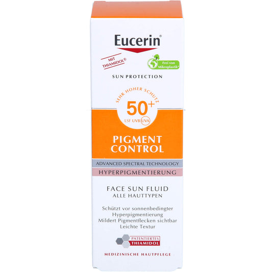 EUCERIN Sun Fluid Pigment Control LSF 50+ 50 ml